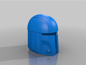 Benutzerdefiniert Mandalorianer Helm Requisiten Baby Yoda Bobafett Boba fett Klon Kriege Tod pfeifen sächsisch Söldner Mando Krieg Sterne Star 3d print model - Mito3D