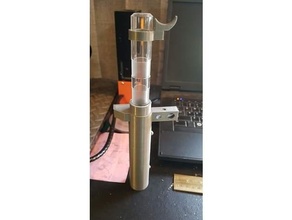 lanzador varita mágica partes gbfans acrílico tubo disfraz 3d print model - Mito3D