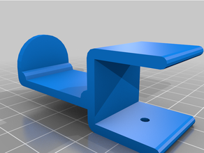 adjustable drawing tablet easel desk storage hook office organization wacom stand 3d print model - Mito3D