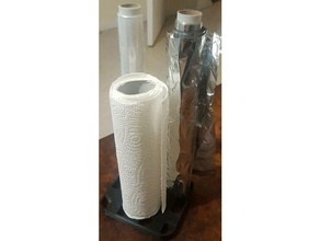kağıt rulo Kulp destek mutfak yemek banyo Aksesuarlar Creality ev araç eşyaları yaşayan oda masa 3d print model - Mito3D