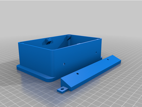 Tabelle Taste Box Video Spiele 3d print model - Mito3D