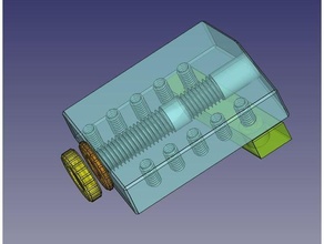 diamond dresser bench grinder oregon blade sharpener machine tools 3d print model - Mito3D