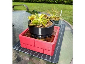 bowser bloquer bol piranha plante pot décor fleur planteur super mario 3d print model - Mito3D