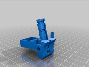 catalyst machineworks shocker 4 gps mount hobby 3d print model - Mito3D