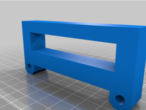 raspberry pi rack spacer fixed 3d print model - Mito3D