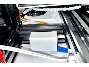 Ender 3 Profi Adapter Fall Mantel f3d 3d Drucker Teile Leistung 3d print model - Mito3D