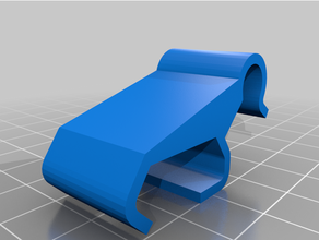 bakflip mx4 Cajado suporte automotivo 3d print model - Mito3D