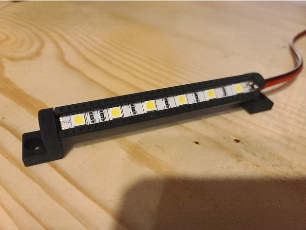 rc Licht Bar Fahrzeuge LED Wagen 3D print model - Mito3D
