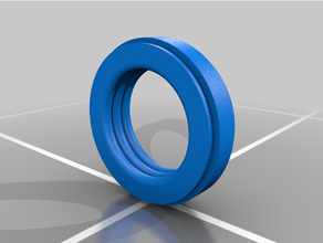 fidget ring rings 3d print model - Mito3D