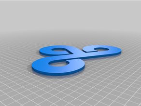 nube 9 logo señales logos 3d print model - Mito3D