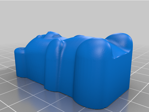 sakızlı ayı manifold Aksesuarlar model yeniden düzenleme 3d print model - Mito3D