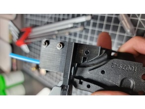 ddx v1 cr 10s Filament Sensor 10x10 Kabel Kette montieren 3d Drucker Teile 3d print model - Mito3D