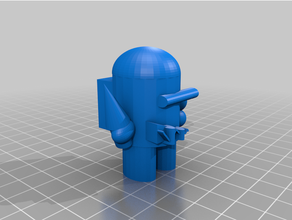 fnf green imposter 3d printing 3d print model - Mito3D