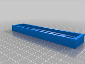macro bâton supplémentaire coller 3d impression clavier mécanique 3d print model - Mito3D