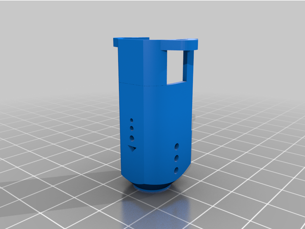 3d toucher couverture gaine déclencheur protecteur imprimante pièces bl 3D print model - Mito3D
