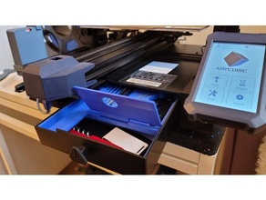 anycubic vyper tiroir incruster compartiment 3d imprimante accessoires 3d print model - Mito3D