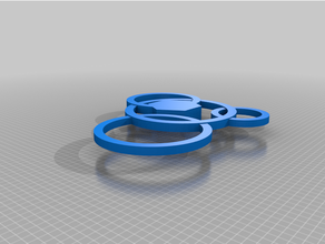 sv tlo círculos 3d impressão 3d print model - Mito3D