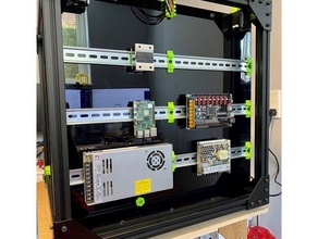 vacarme rail monter 3d imprimante accessoires rails 3d print model - Mito3D