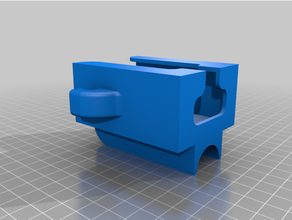 power brick holder - neewer light stand organization 3d print model - Mito3D