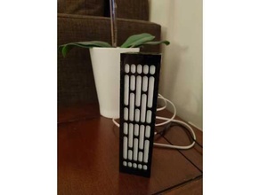 monolito leds lámpara 3d print model - Mito3D