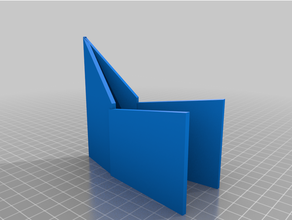 optisch Illusionen gemischt Pentagon 3d Drucken 3d print model - Mito3D