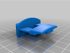 sundance coverclip replacement parts 3d print model - Mito3D