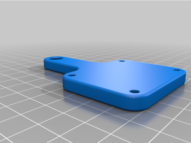 Snapmaker 2 Filament leiten 3d Drucker Zubehör Zubehörteil 3D print model - Mito3D