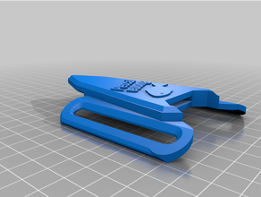 brand coltello guaina braccio gruppo musicale sport all'aperto apnea pesca pescatura 3d print model - Mito3D