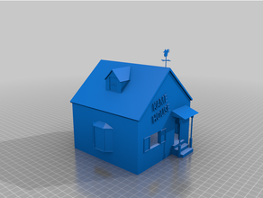 kame house - dragonball 3d printing 3d print model - Mito3D