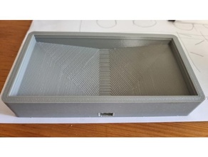 soap case 3d printing bathroom holder tray 3d print model - Mito3D