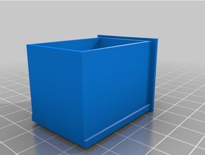 mini case 3d printing bolt living livingroom room 3d print model - Mito3D