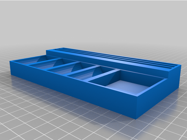 dinero caso funda 3d impresión vivo sala caja soporte 3D print model - Mito3D