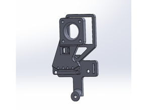 Tronxy x5sa Direkte Fahrt Adapter Original Teile 3d Drucker Extruder 3d print model - Mito3D