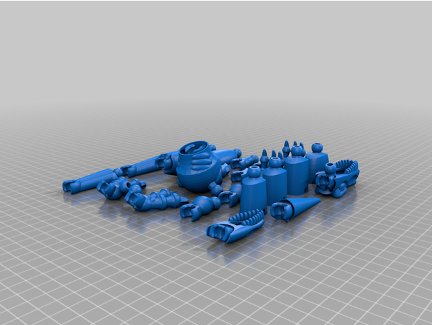 dinozor model hayvanlar Dinozor 3D print model - Mito3D