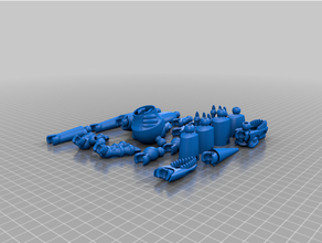dinozor model hayvanlar Dinozor 3d print model - Mito3D