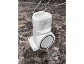 iphone magsafe airpods apple watch dock - small formfactor mobile phone 3d print model - Mito3D