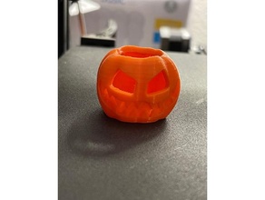 jack-o-lantern creatures halloween decoration pumpkin 3d print model - Mito3D
