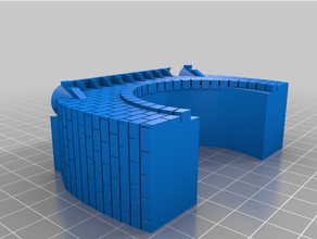 tunnelportal kyllburg buildings & structures 3d print model - Mito3D