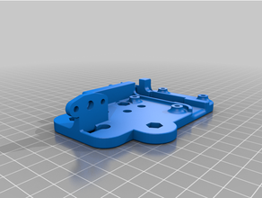 triangulo laboratorio matriz apoyo ender 3 3d impresora partes 3d print model - Mito3D