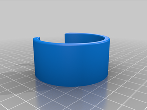 tube cover base 3d print model - Mito3D