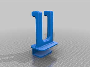 suporte leitor barras escritório 3d impressão escrivaninha organizador organização 3d print model - Mito3D