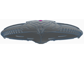 fortnite mothership retravailler Véhicules extraterrestre extraterrestres imaginé ordre kymera vaisseau mère soucoupe feu ciel réalité OVNI 3d print model - Mito3D