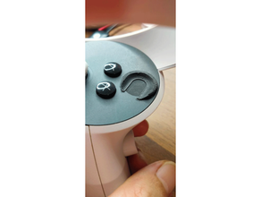 vr parmak otopark Oculus quest2 video oyunlar arayış 2 3d print model - Mito3D
