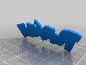 pok lun blu Incorniciato In piedi video Giochi 3d print model - Mito3D
