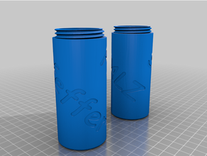 tupper grinder salt+pepper 3d Drucken 3d print model - Mito3D
