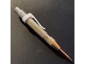 centro punch penna clip Fai pugno centrale 3d print model - Mito3D