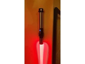 sabre laser cintre accessoires martre étoile guerres 3d print model - Mito3D