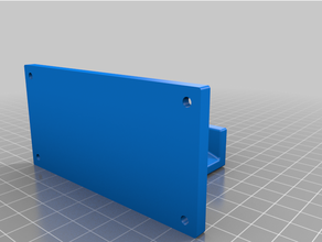 kulaklık duvar binmek araç sahipleri kutuları 3d print model - Mito3D