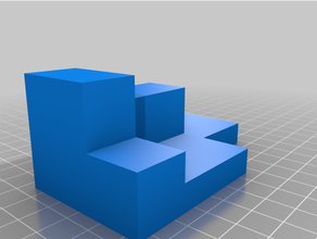 bloquer 3d impression 3d print model - Mito3D