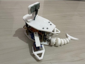 mudskipper robot robotics 3d print model - Mito3D